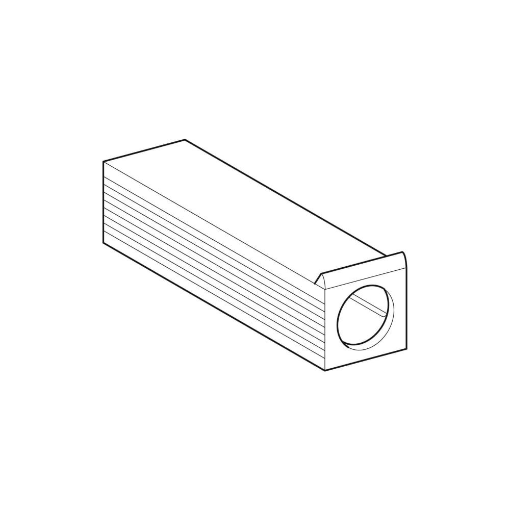 Geberit Gehäuse für Türdämpfer, Unterschrank für Handwaschbecken... GEBERIT-597770000 4022009321364 (Abb. 3)