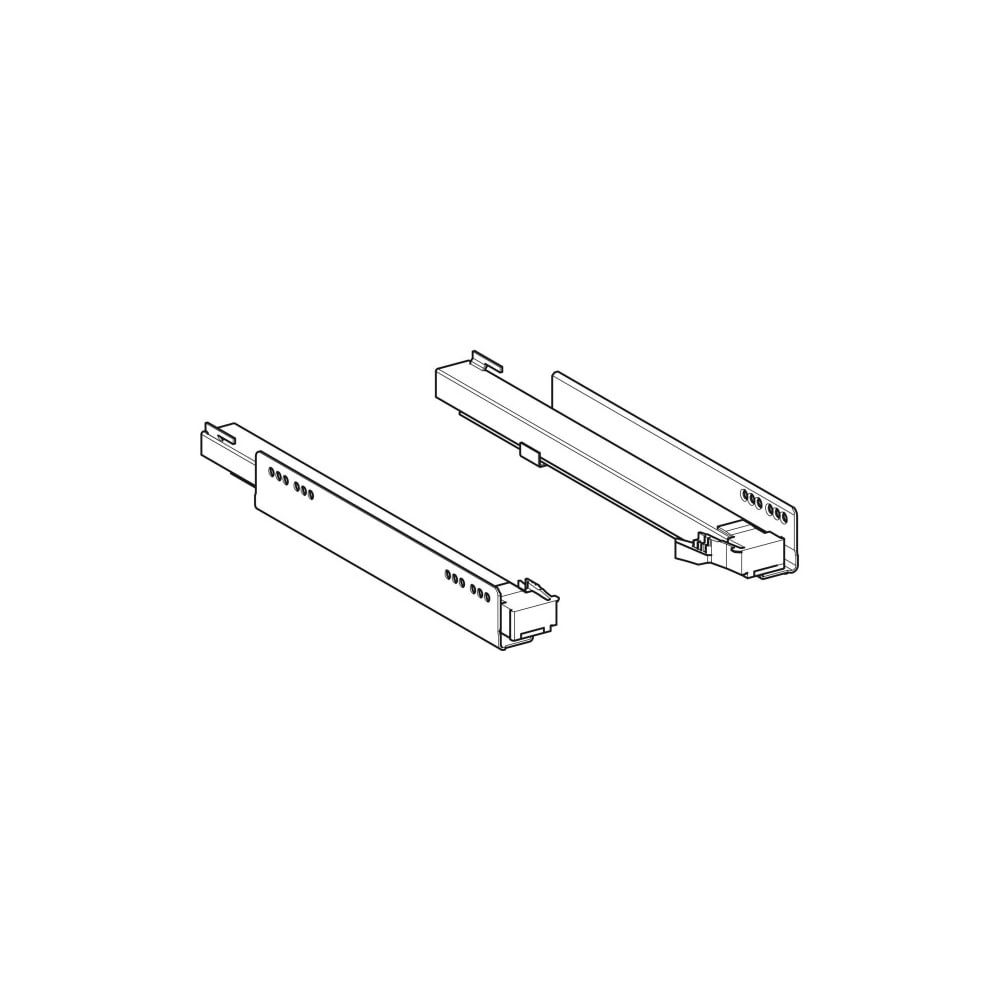 Geberit Set Schubladenschienen, Länge 40cm für Seitenschrank... GEBERIT-595419000 4022009339253 (Abb. 3)