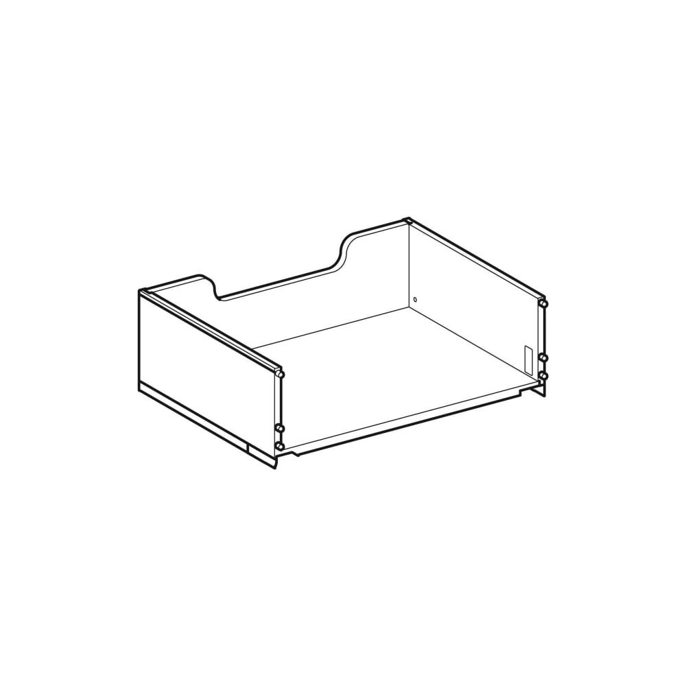 Geberit Schublade ohne Ausschnitt für Waschtischunterschrank Xeno2, Breite 88cm... GEBERIT-595432000 4022009338676 (Abb. 1)