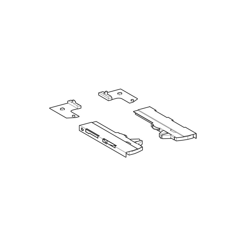 Geberit Xeno2 Druckschnapper, 595485000... GEBERIT-595485000 4022009346947 (Abb. 1)
