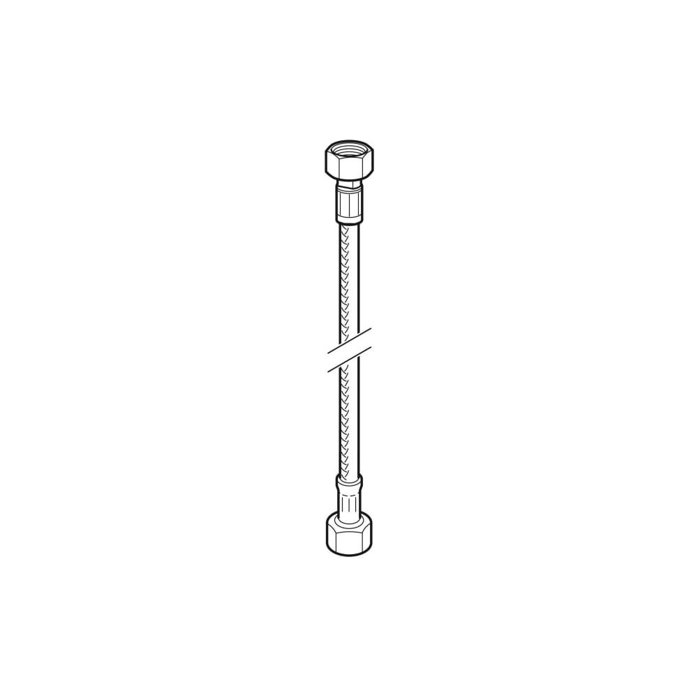 Geberit Panzerschlauch für Bambini Minithermostat... GEBERIT-599119000 4022009337488 (Abb. 3)
