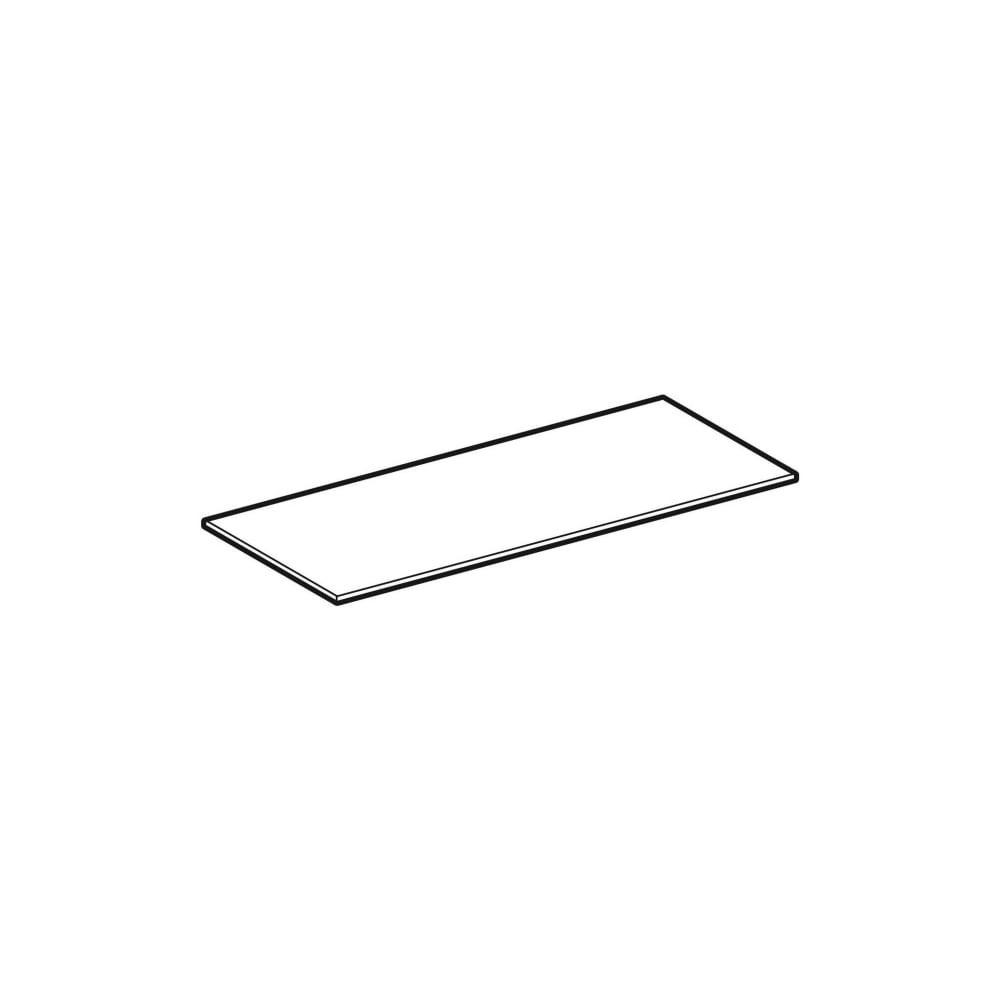 Geberit Einlegeboden für Hochschrank, B 40cm... GEBERIT-598926000 4022009322545 (Abb. 1)
