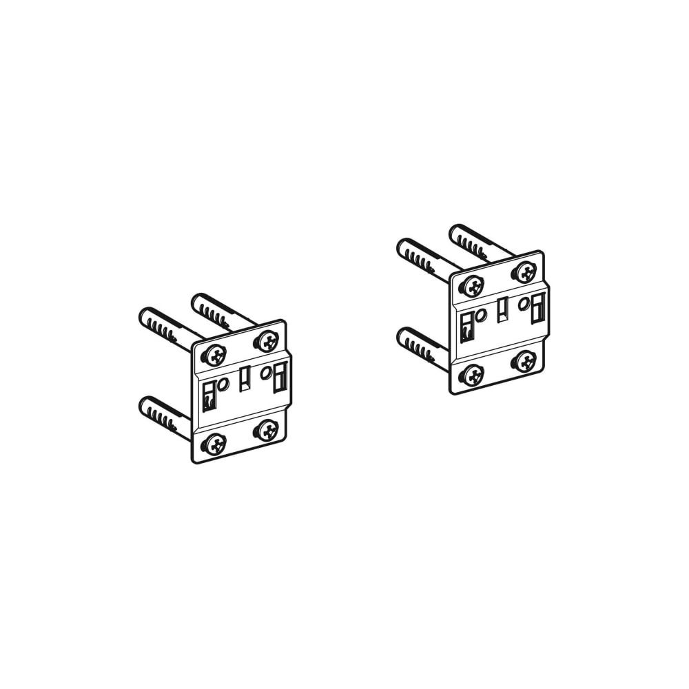 Geberit Xeno2 Befestigungsmaterial mit Ausklinksicherung... GEBERIT-595468000 4022009339369 (Abb. 1)