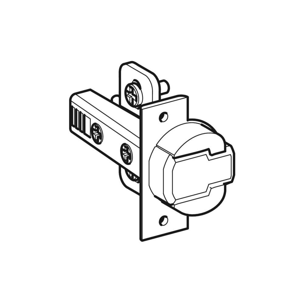 Geberit Scharnier für Waschtischunterschrank... GEBERIT-598803000 4022009318784 (Abb. 1)