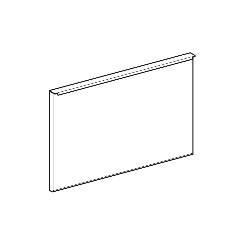 Geberit Schubladenfront für Citterio Unterschrank für Waschtisch Eiche Graubraun, Br... GEBERIT-595522000 4022009325645 (Abb. 1)