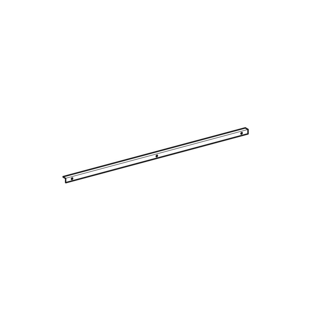 Geberit Gleitprofil für Seitenschrank, Breite 45cm... GEBERIT-243851001 4025416855316 (Abb. 1)