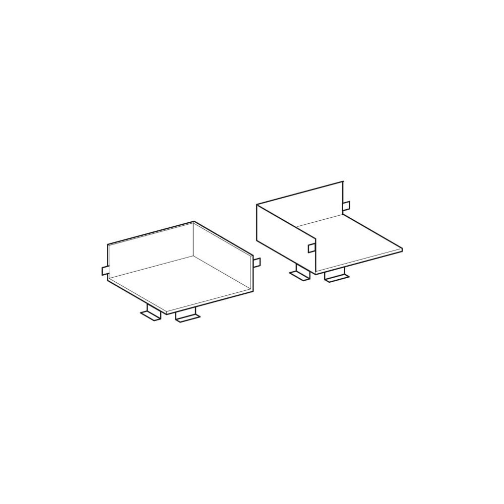 Geberit Set Abdeckungen für Geruchsverschlussausschnitt, Innenschublade für Untersch... GEBERIT-243946001 4025416824749 (Abb. 3)