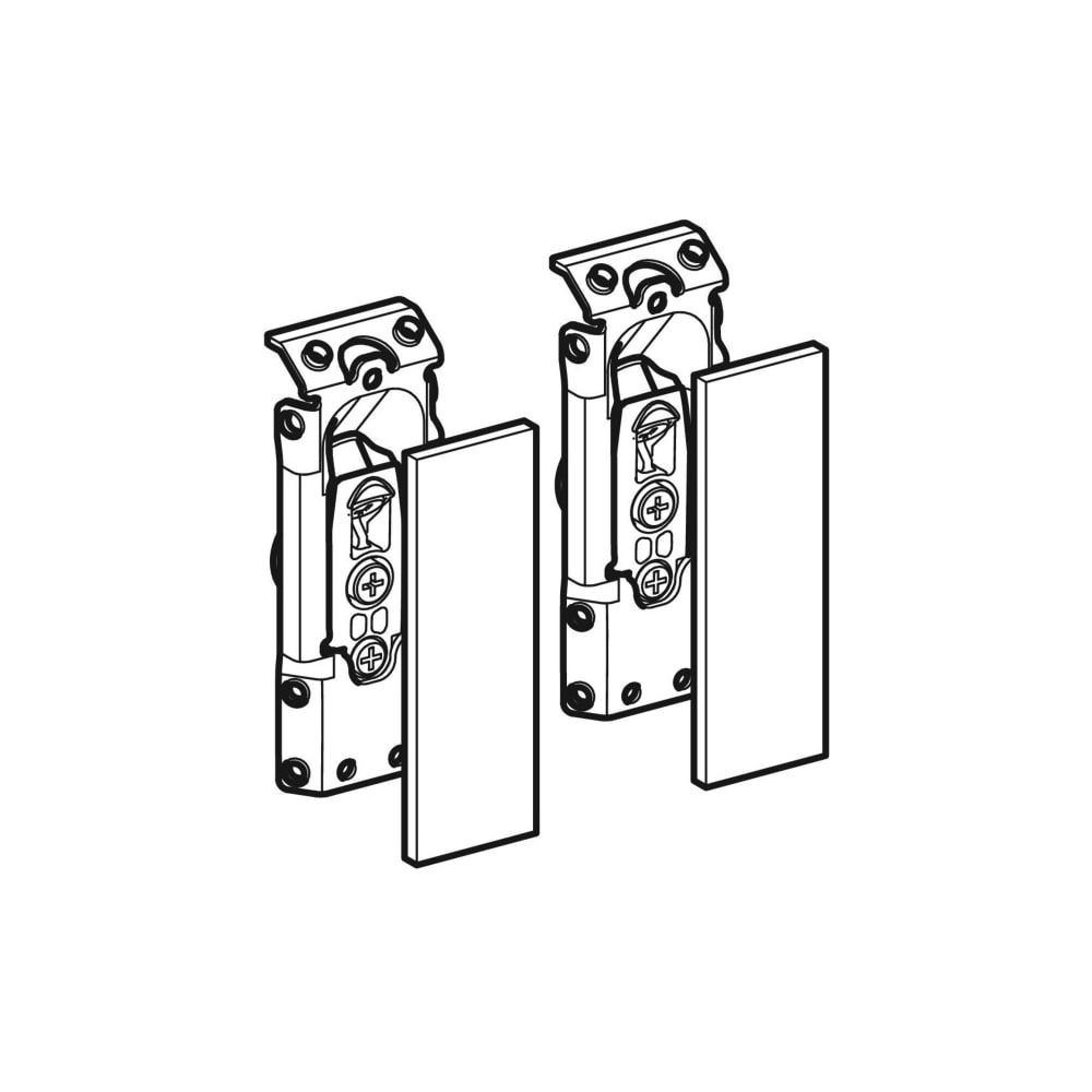 Geberit Option Set Schrankaufhänger... GEBERIT-595152000 4022009347081 (Abb. 3)