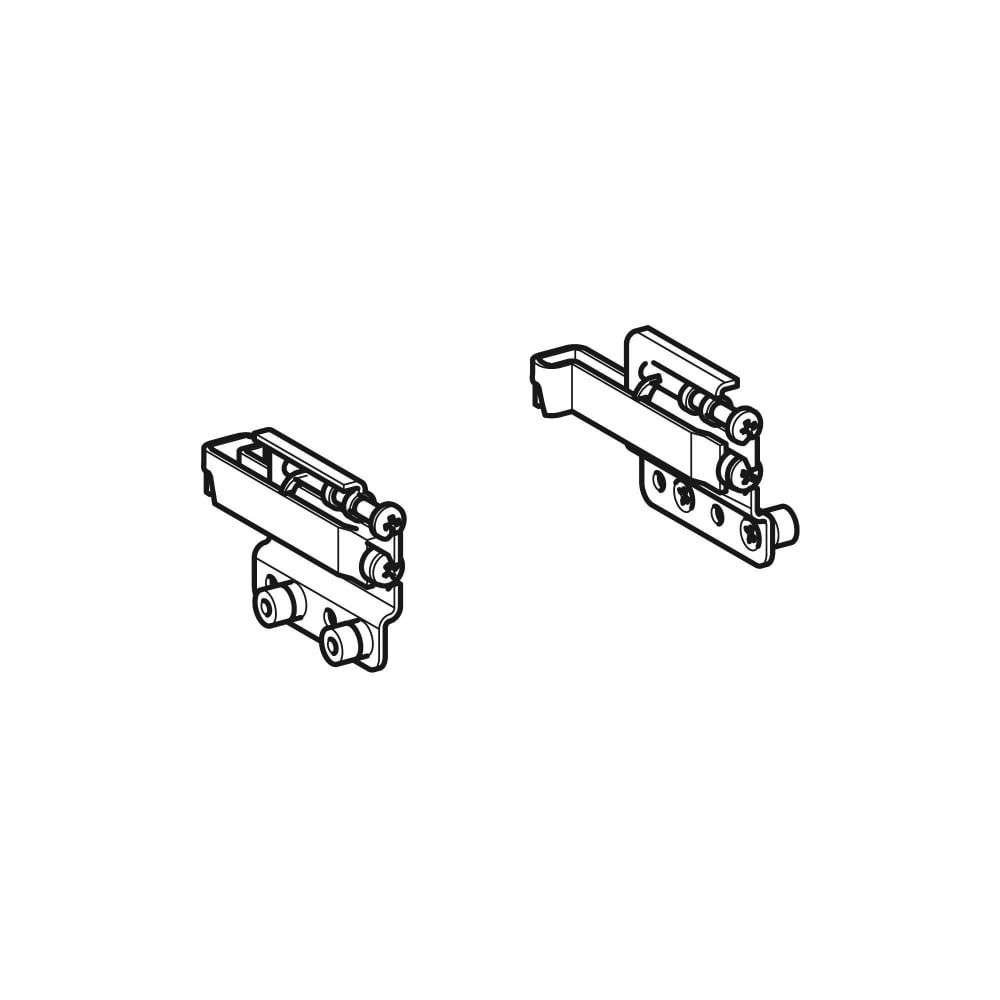 Geberit Set Schrankaufhänger für Unterschrank... GEBERIT-598798000 4022009368284 (Abb. 3)
