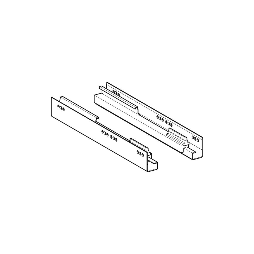 Geberit Set Schubladenschienen für Unterschrank für Xeno, Länge 35cm... GEBERIT-597756000 4022009318470 (Abb. 3)