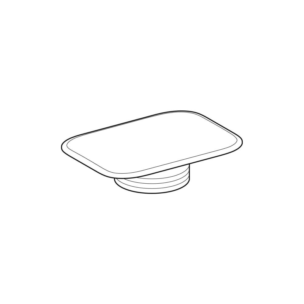 Geberit Ablaufdeckel für Bidet, Handwaschbecken... GEBERIT-595745000 4022009317411 (Abb. 1)
