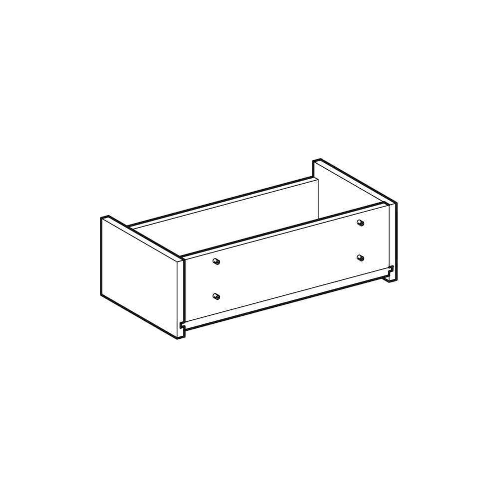 Geberit Schublade für iCon Unterschrank für Waschtisch, Breite Waschtisch 53cm... GEBERIT-598886000 4022009321319 (Abb. 3)