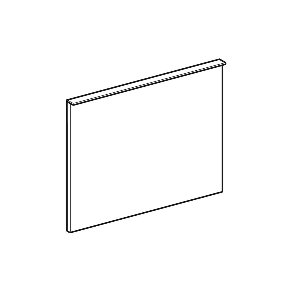 Geberit Schubladenfront für iCon Unterschrank für Handwaschbecken Weiß lackiert matt... GEBERIT-598776000 4022009351712 (Abb. 3)