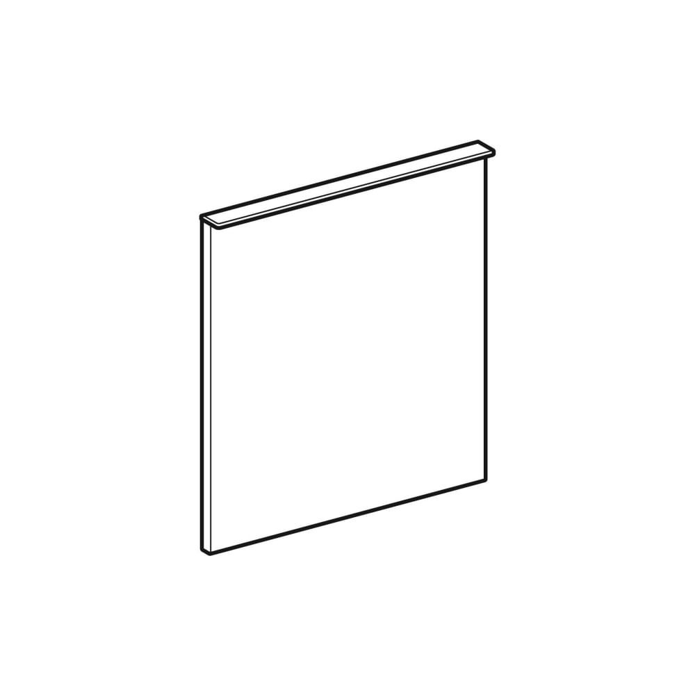Geberit rechte Tür für iCon Unterschrank für Handwaschbecken Eiche natur/Melamin Hol... GEBERIT-598722000 4022009337815 (Abb. 3)