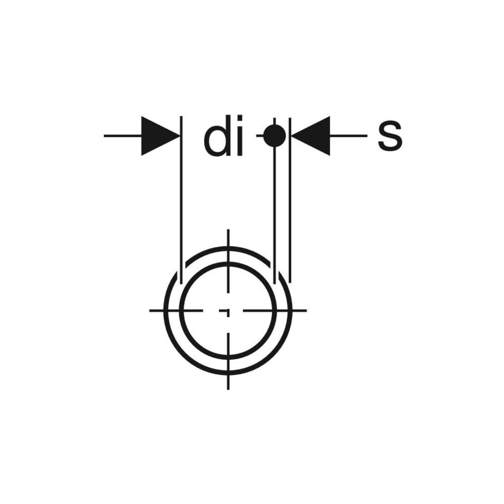 Geberit Mapress Edelstahl Rohrnippel Außendurchmesser 88,9mm... GEBERIT-32058 4024723320586 (Abb. 7)