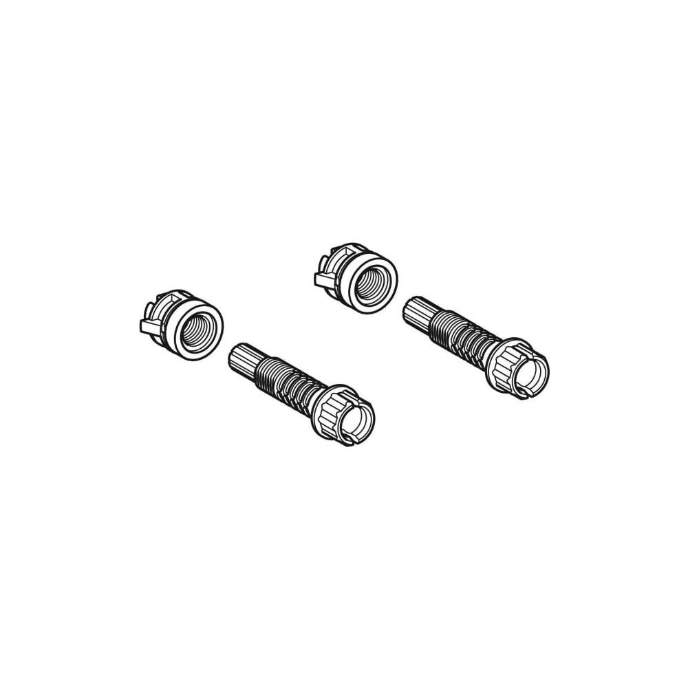 Geberit Sigma 60 Drückerplatte Set Anschlagbolzen für... GEBERIT-242920001 4025416291848 (Abb. 1)