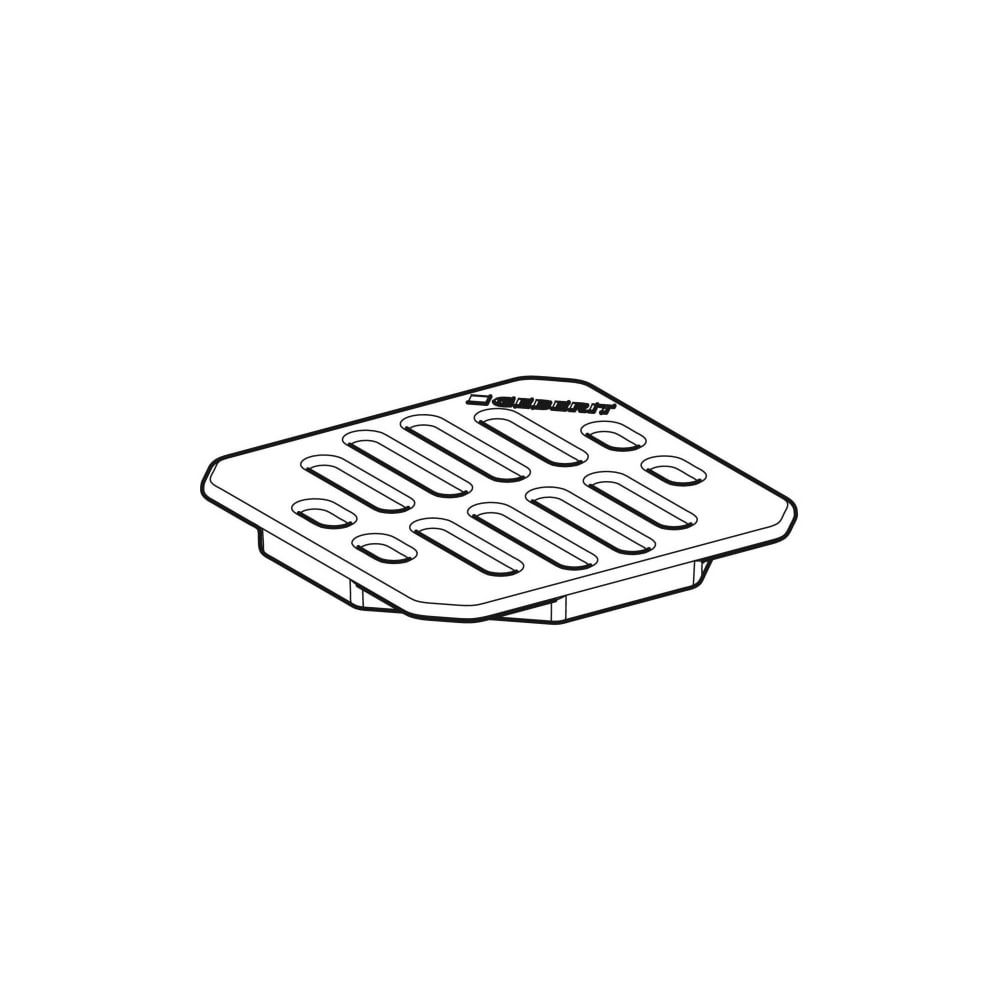 Geberit Schlitzrost für Varino Bodenablauf 13x13cm, befahrbar... GEBERIT-388104001 4025416358305 (Abb. 3)