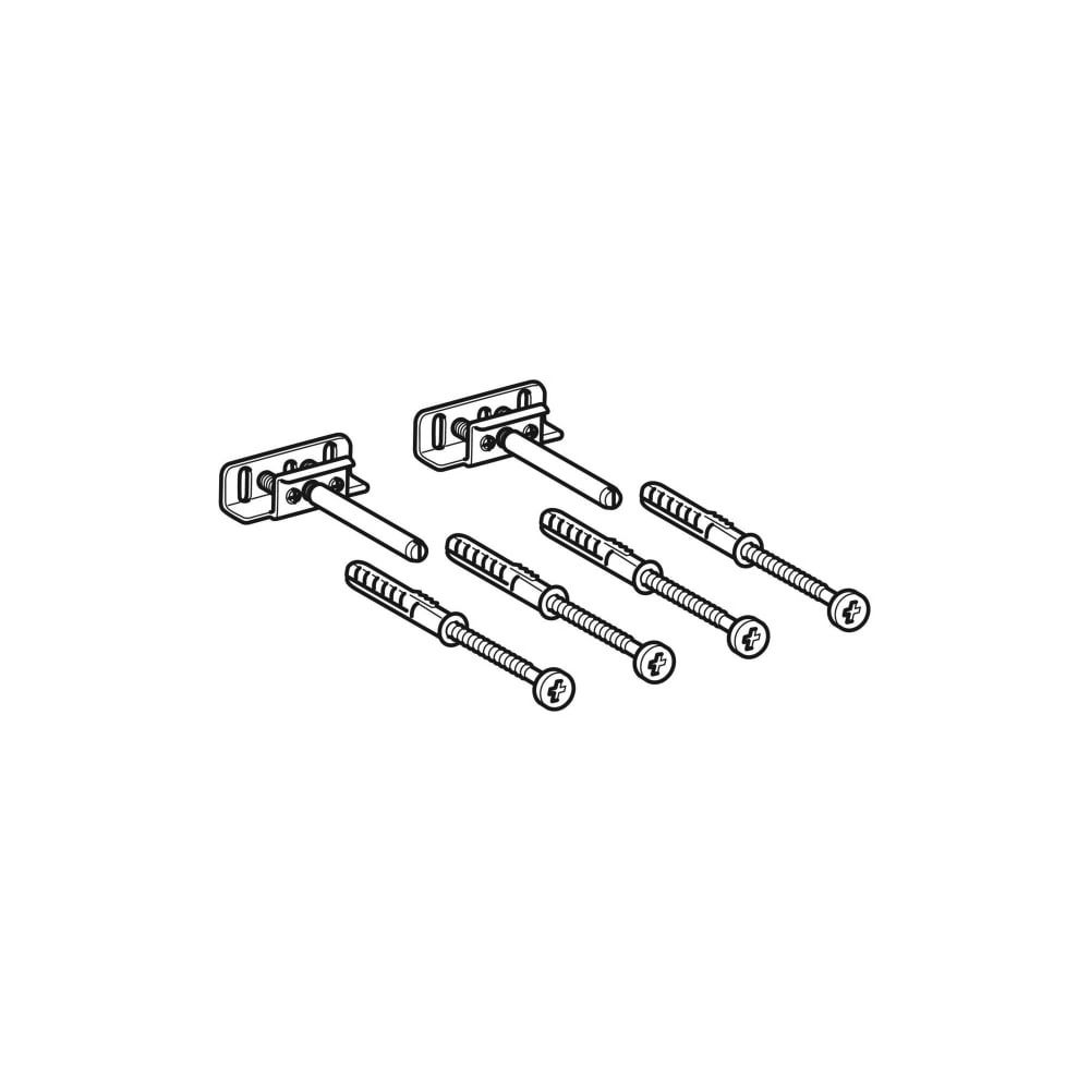 Geberit Befestigungsmaterial für iCon Regal... GEBERIT-598877000 4022009319781 (Abb. 3)