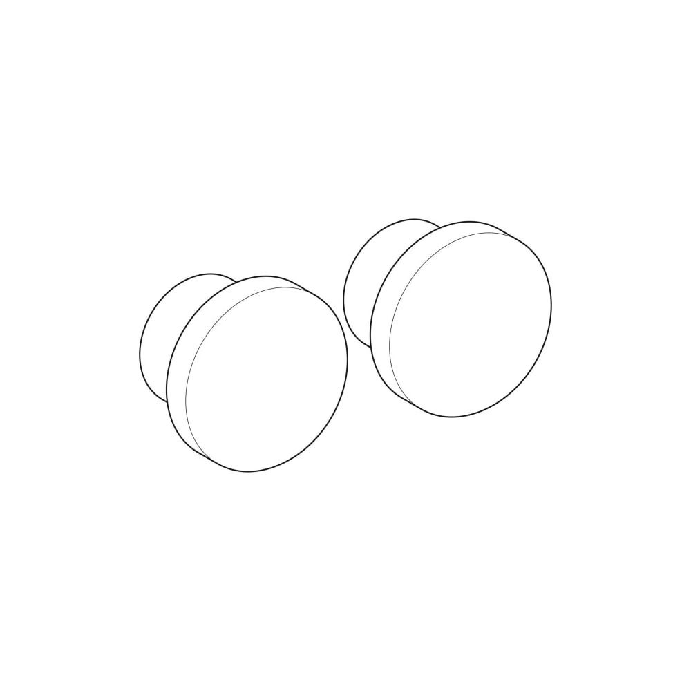 Geberit Set Puffer für Urinaldeckel, 2 Stück... GEBERIT-598082000 4022009195507 (Abb. 3)