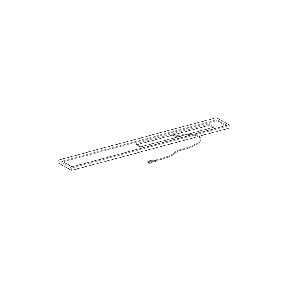 Geberit Set obere Leuchte für Option Plus Spiegelschrank, alt, Breite 60cm... GEBERIT-595176000 4022009347616 (Abb. 4)