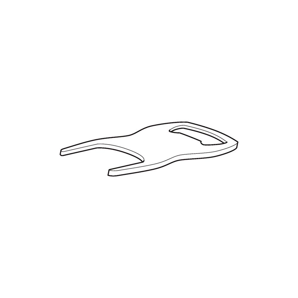 Geberit Schlüssel für Urinal, KeraFresh... GEBERIT-599507000 4022009331424 (Abb. 3)