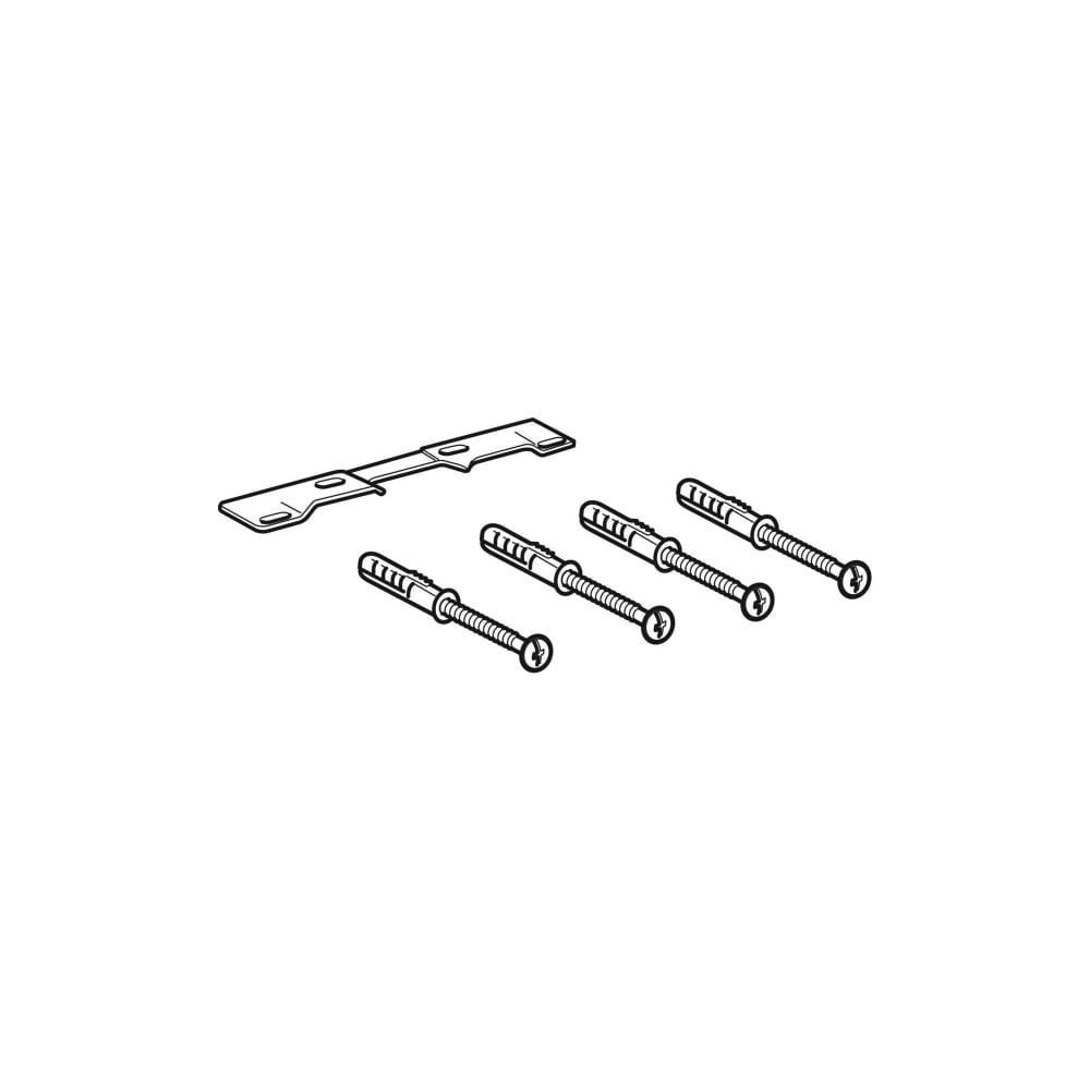Geberit Option Befestigungsmaterial, 595153000... GEBERIT-595153000 4022009346138 (Abb. 3)