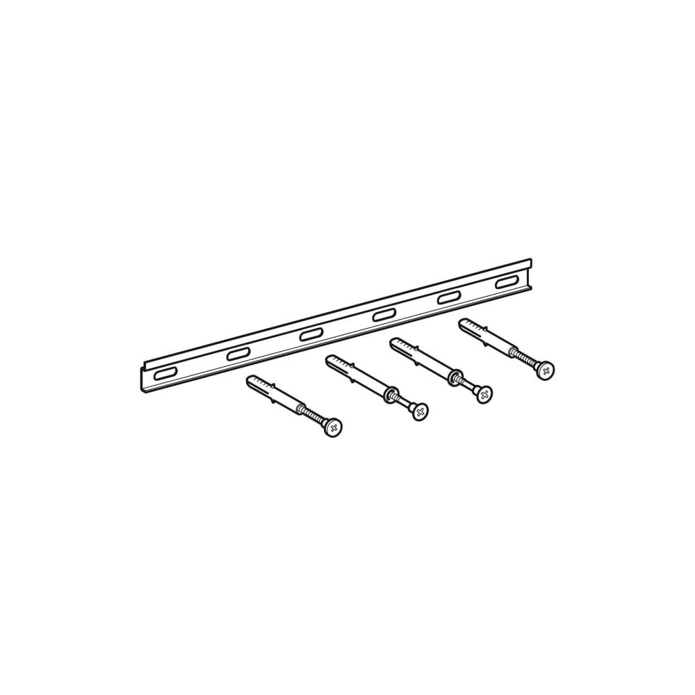 Geberit Befestigungsset für Hochschrank Renova Plan... GEBERIT-595287000 4022009345957 (Abb. 3)