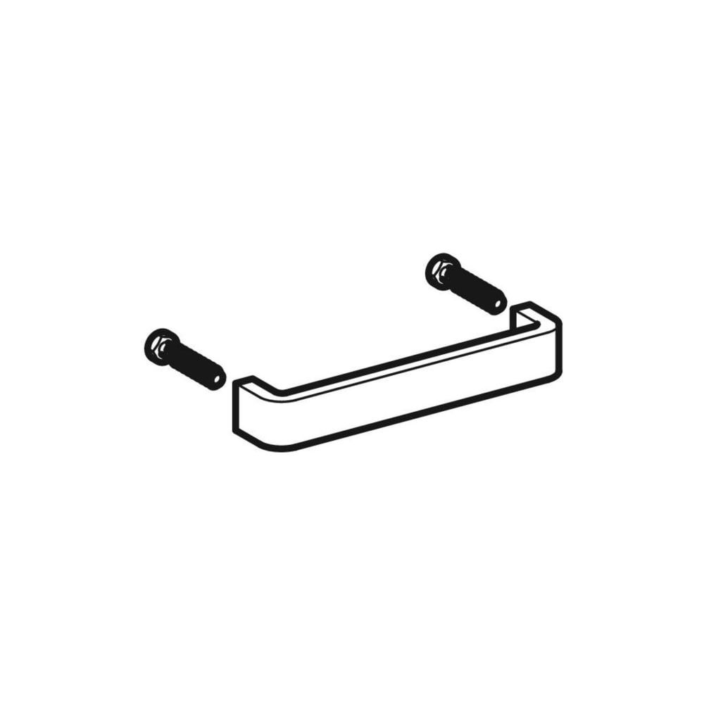 Geberit Griff für Waschtischunterschrank, Seitenschrank... GEBERIT-597600000 4022009299595 (Abb. 3)
