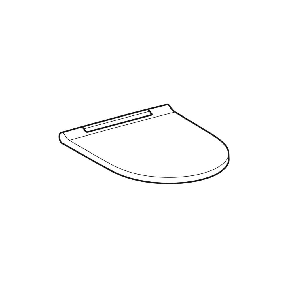 Geberit ONE WC-Sitz Hochglanz verchromt, Absenkautomatik, Quick-Release-Scharniere, ... GEBERIT-243989212 4025410529619 (Abb. 4)