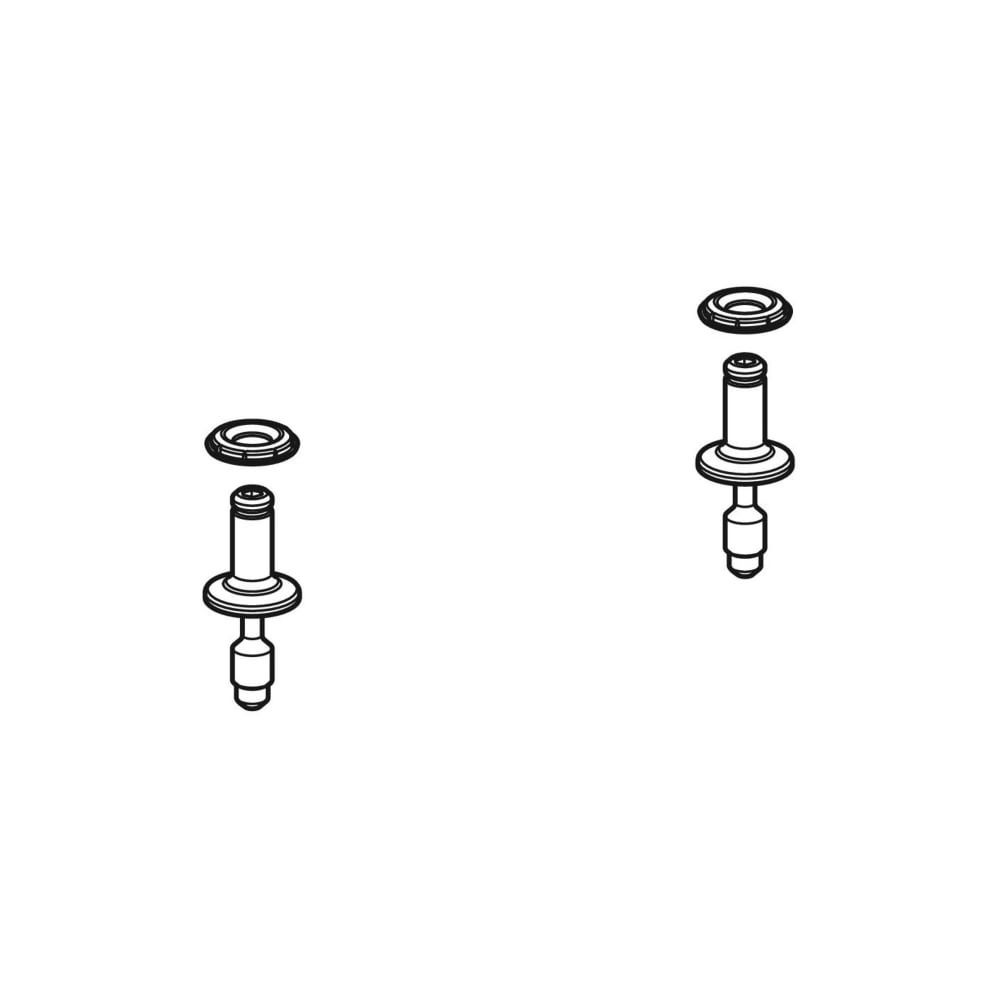 Geberit Fixierbolzen für Geberit ONE WC-Sitz, Alpinweiß... GEBERIT-243987001 4025416228905 (Abb. 3)