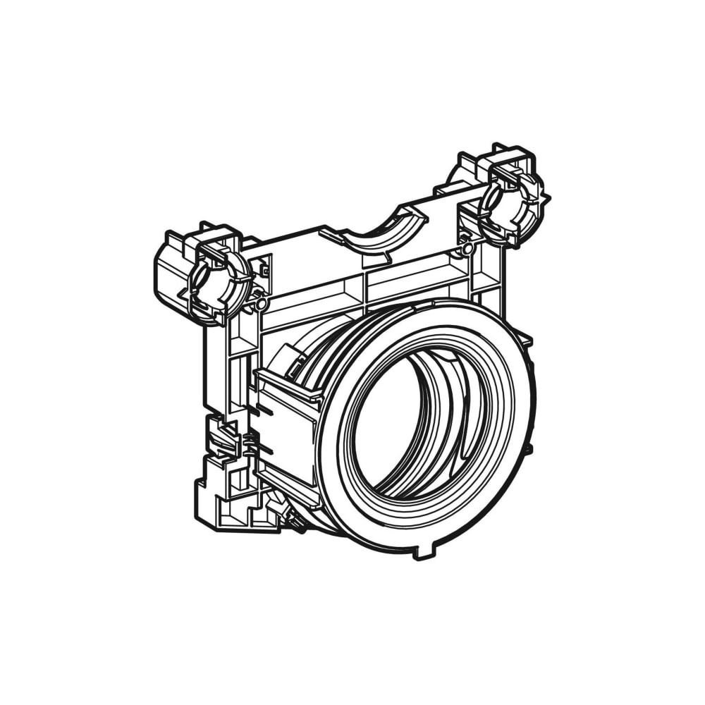 Geberit ONE Anschlussstutzenhalter, 243984001... GEBERIT-243984001 4025416480945 (Abb. 3)