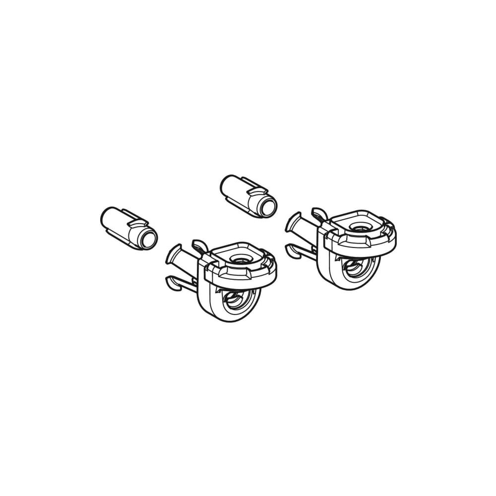 Geberit Befestigungsmaterial für Wand-WC Typ EFF3... GEBERIT-243978001 4025416481034 (Abb. 3)