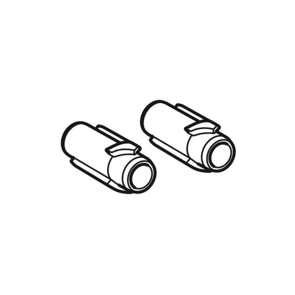 Geberit Langmutter für Bajonettantrieb für Wand-WC Typ EFF3... GEBERIT-243979001 4025416481041 (Abb. 3)