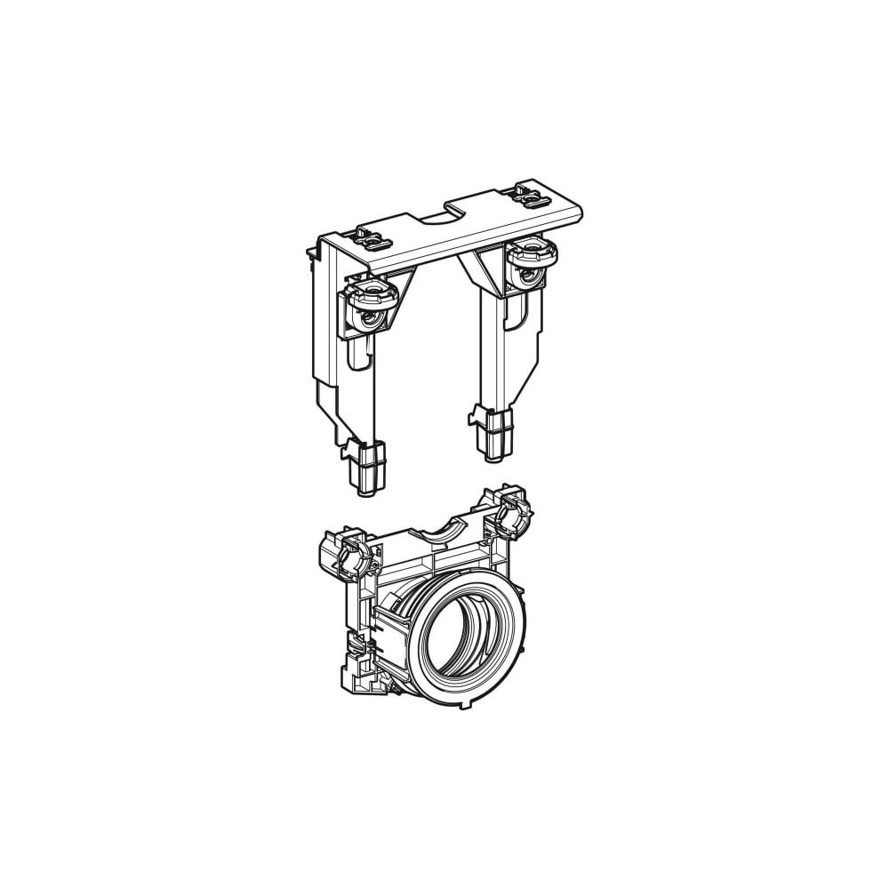 Geberit ONE Halterahmen komplett, 243889001... GEBERIT-243889001 4025416349419 (Abb. 3)