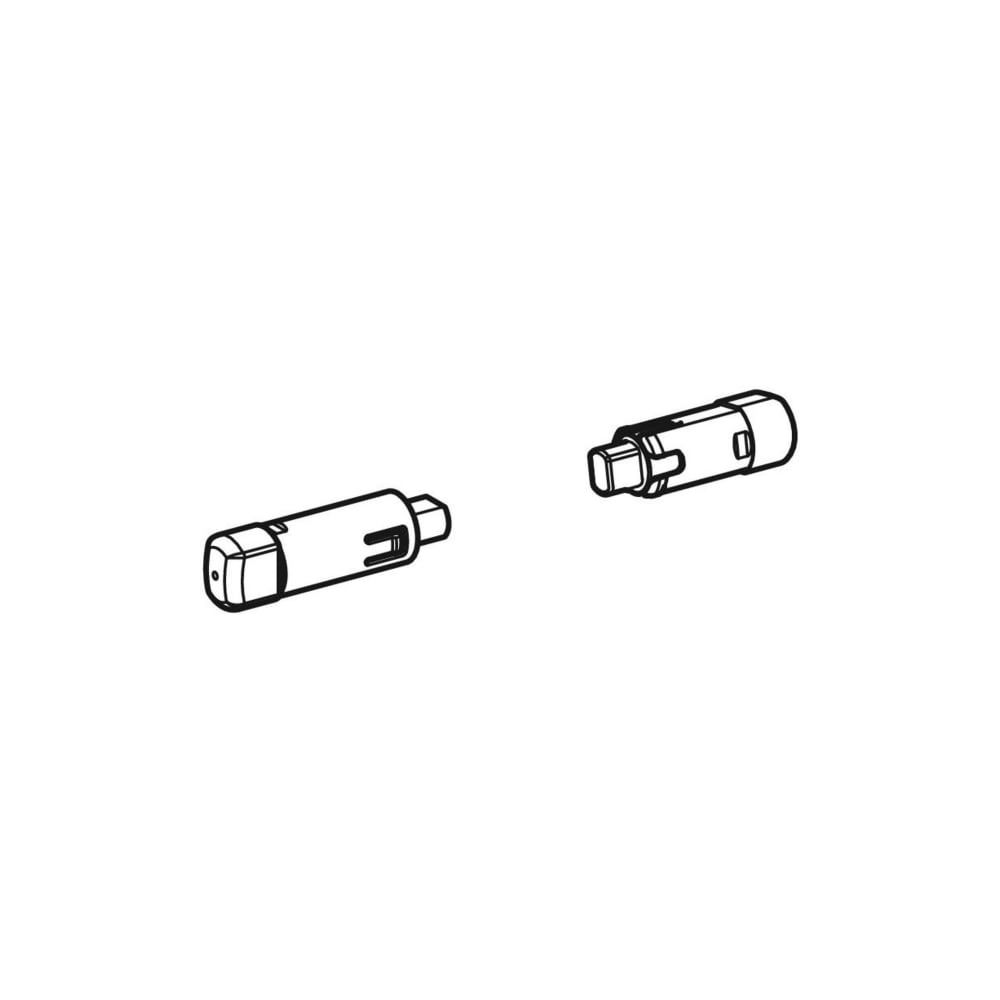 Geberit Dämpfer mit Hülse für Geberit ONE WC-Sitz... GEBERIT-243985002 4025410737182 (Abb. 3)