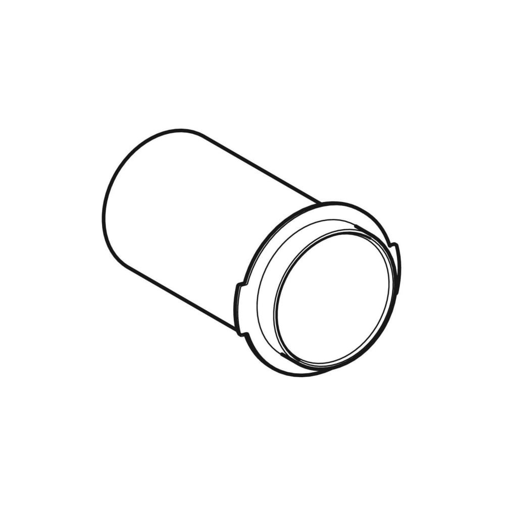 Geberit Anschlussstutzen für Geberit ONE Wand-WC... GEBERIT-243980001 4025416481003 (Abb. 3)