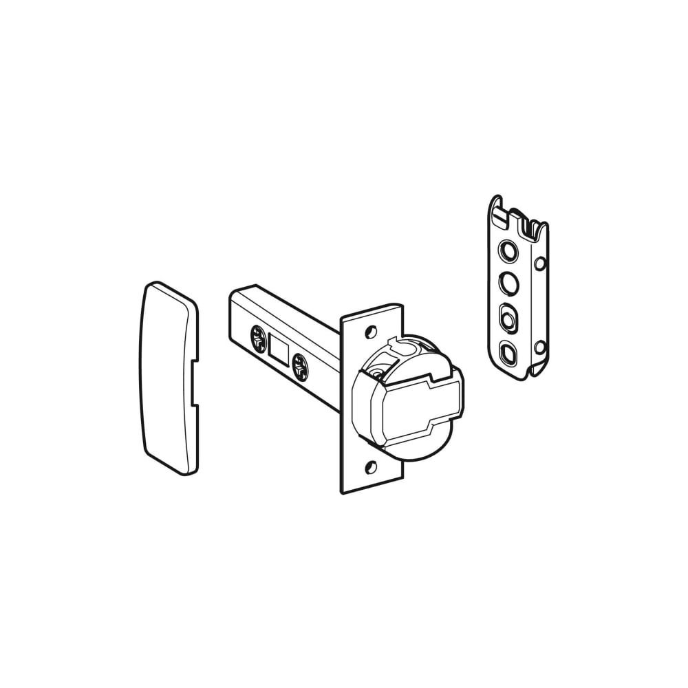 Geberit Scharnier für Unterschrank für Waschtische... GEBERIT-597503000 4022009324587 (Abb. 3)