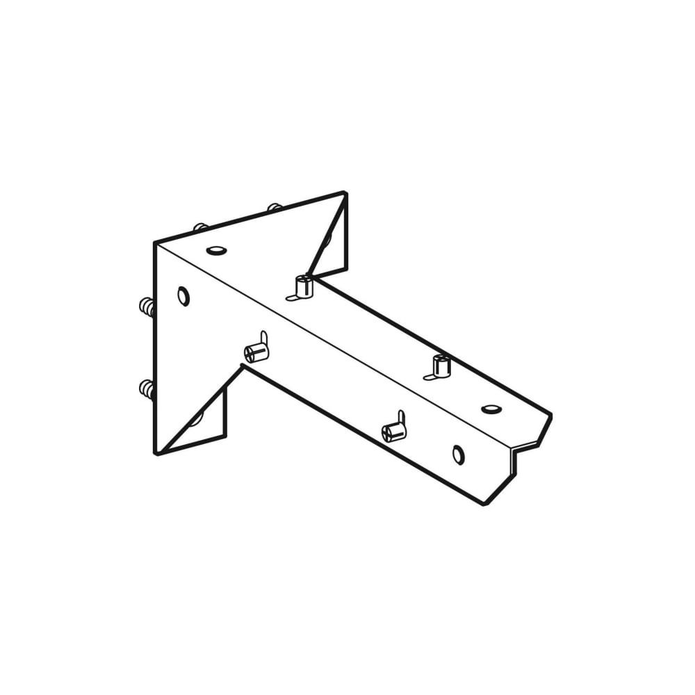 Geberit Set Montagewinkel für Waschtische... GEBERIT-598916000 4022009322217 (Abb. 1)
