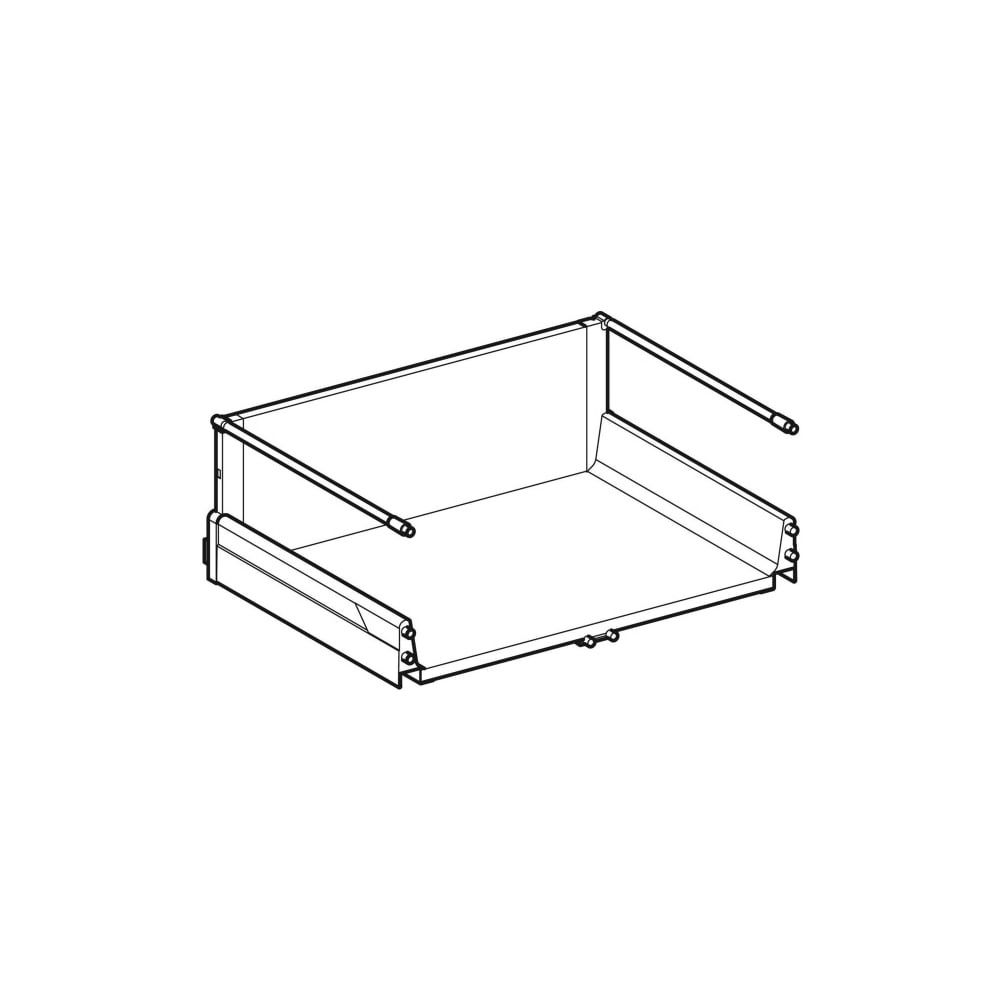 Geberit Schublade für Waschtischunterschrank, Breite Waschtisch 60cm... GEBERIT-597510000 4022009324785 (Abb. 1)