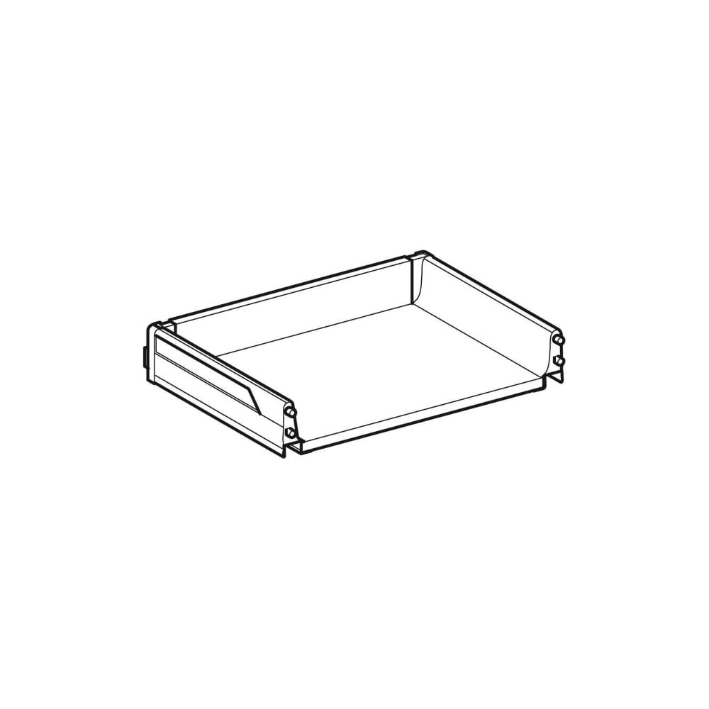 Geberit Schublade mit Ausschnitt, für Unterschrank für Waschtisch, Breite Waschtisch... GEBERIT-597254000 4022009332018 (Abb. 1)