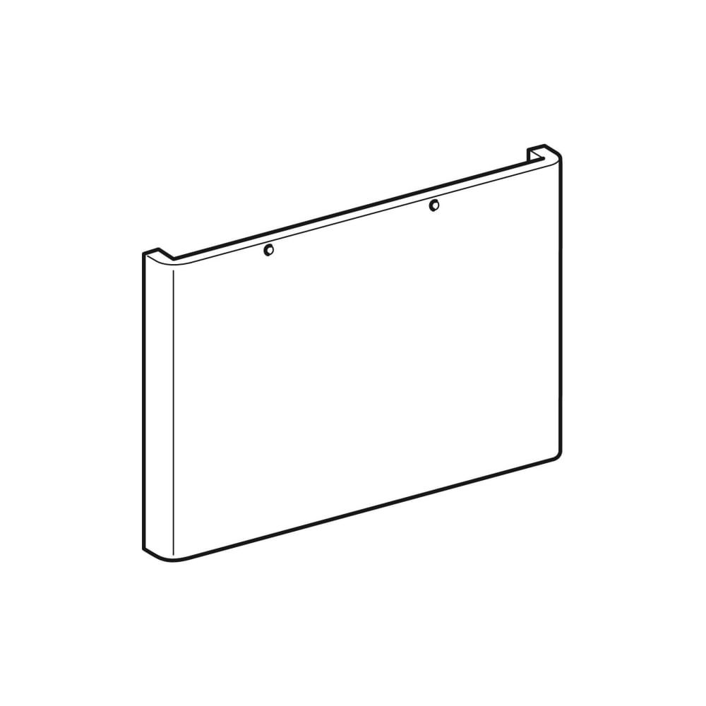 Geberit Schubladenfront für myDay Unterschrank für Waschtisch Greige, Breite Waschti... GEBERIT-598662000 4022009344837 (Abb. 3)