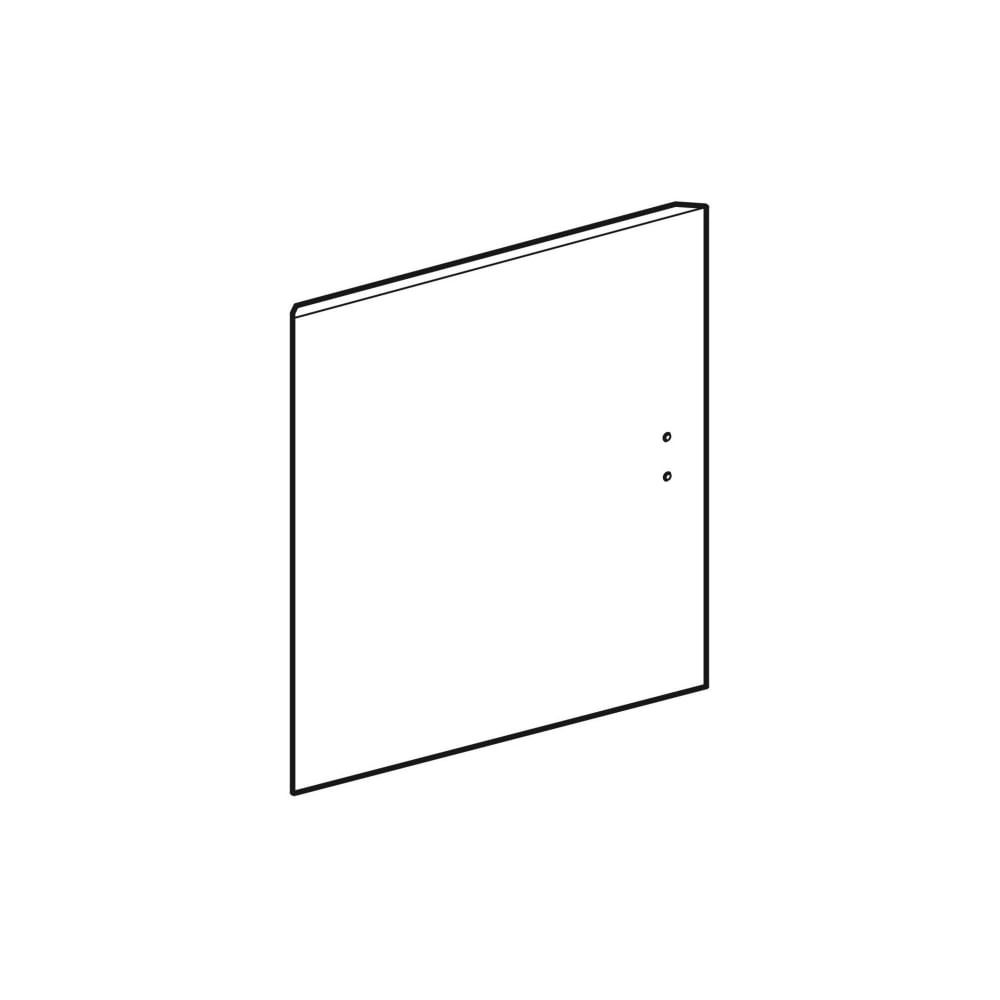 Geberit Tür für Unterschrank für Handwaschbecken... GEBERIT-598781000 4022009321913 (Abb. 1)