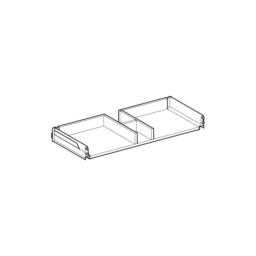 Geberit Schublade für Unterschrank für Waschtisch, Breite 90cm... GEBERIT-598785000 4022009322262 (Abb. 1)
