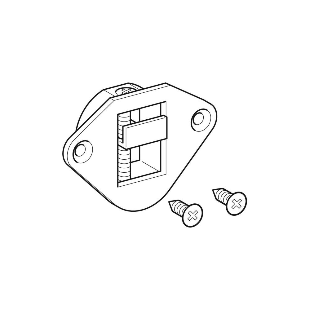 Geberit Schrankaufhänger für iCon xs Regal... GEBERIT-598887000 4022009321326 (Abb. 3)