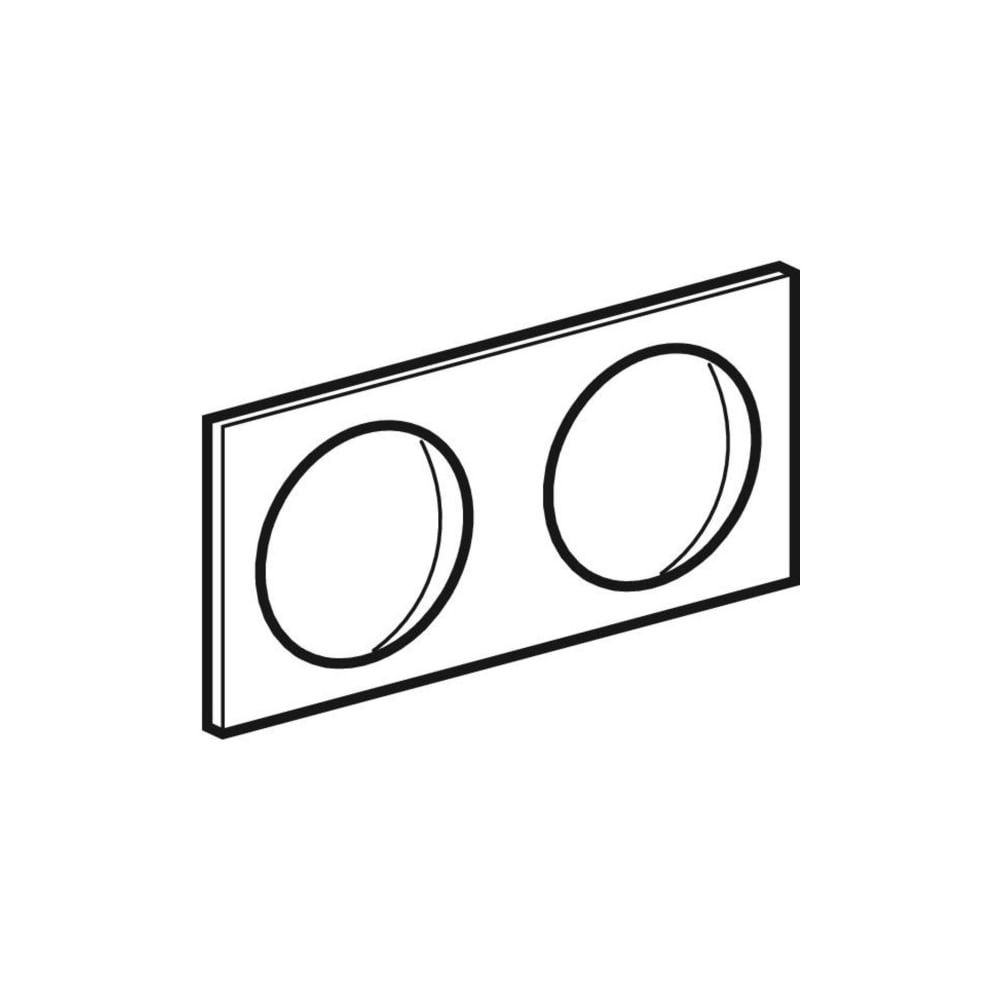 Geberit Set Puffer selbstklebend, für Unterschrank... GEBERIT-598881000 4022009320077 (Abb. 1)