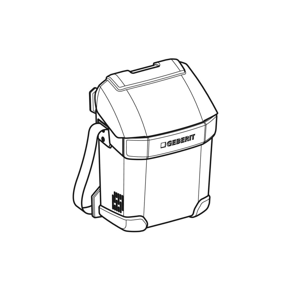 Geberit Elektroschweißgerät Typ 3 Elektroschweißgerät 230V Steckertyp CEE 7/7... GEBERIT-359911P01 4025416307860 (Abb. 3)