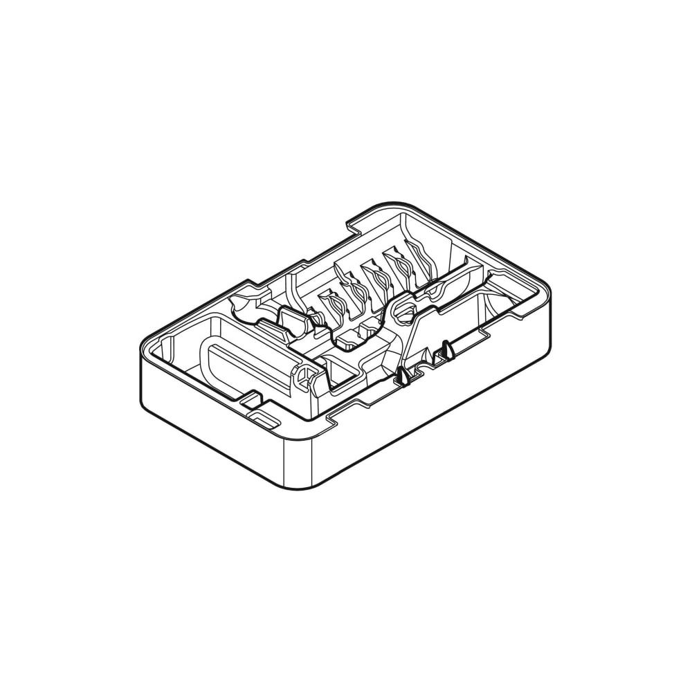 Geberit Koffereinsatz 20A-V für Pressgeräte Typ 2, Typ 3, Akkubetrieb ABS... GEBERIT-691124001 4025410727695 (Abb. 1)