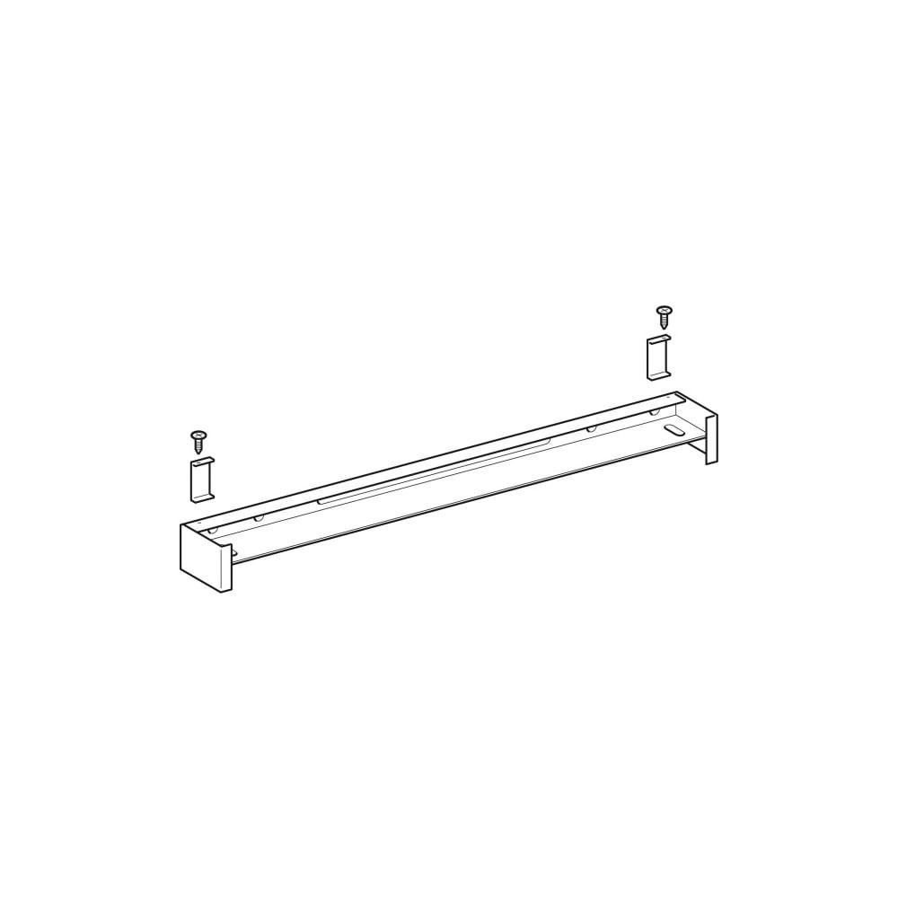 Geberit iCon Rahmen für Lichtspiegel, Breite 37cm... GEBERIT-598948000 4022009324532 (Abb. 1)