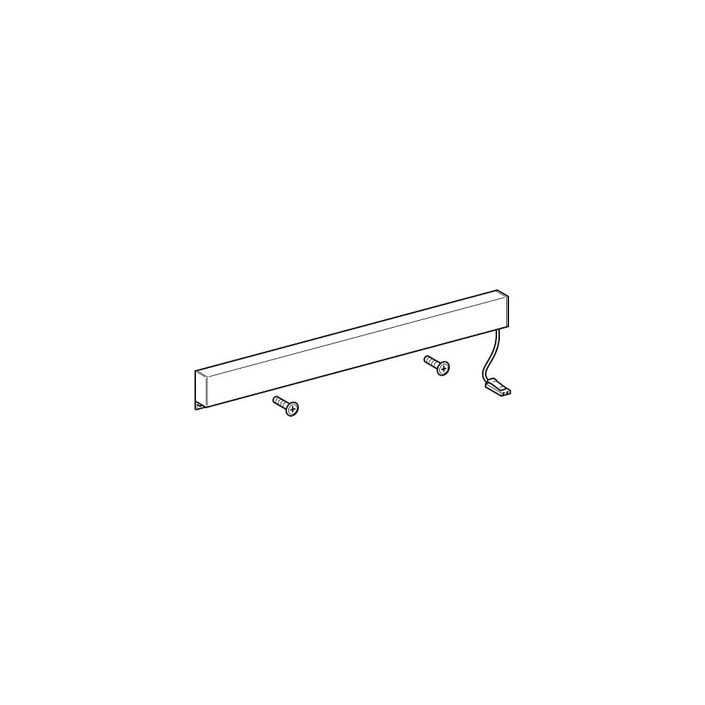 Geberit Set obere Leuchte für Option Spiegelschrank, Breite 60cm... GEBERIT-595329000 4022009368055 (Abb. 3)
