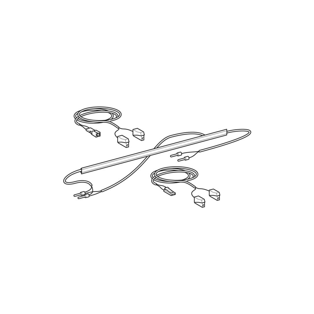 Geberit Set untere Leuchte für Option Spiegelschrank, Breite 75cm... GEBERIT-595333000 4022009367775 (Abb. 3)
